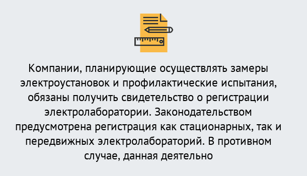 Почему нужно обратиться к нам? Новокубанск Регистрация электролаборатории! – В любом регионе России!