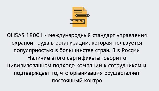 Почему нужно обратиться к нам? Новокубанск Сертификат ohsas 18001 – Услуги сертификации систем ISO в Новокубанск